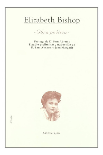 Poesía Completa - Elizabeth Bishop - Igitur