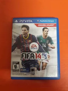 Jogo Fifa 14 Ps Vita Sony - Tenho Diversos Títulos