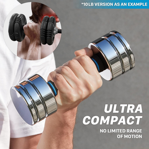 Mancuernas Ajustables 20 Lb