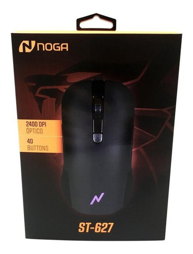 Mouse Noganet St-627 Negro