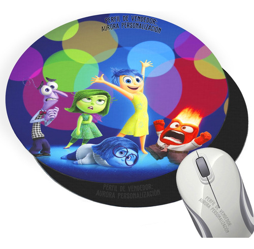 Pad Mouse Intensamente Inside Out Pelicula