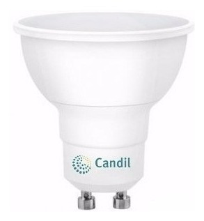 Imagen 3 de 7 de Pack 10 Spot Embutir Movil Platil + Lamparas Dicroicas Led Gu10 7w Marca: Candil Dimerizable Luz Calida O Fria