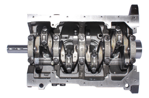 Ensamble Motor Completo Para Hyundai H-1 New 2.5 2010 D4bh