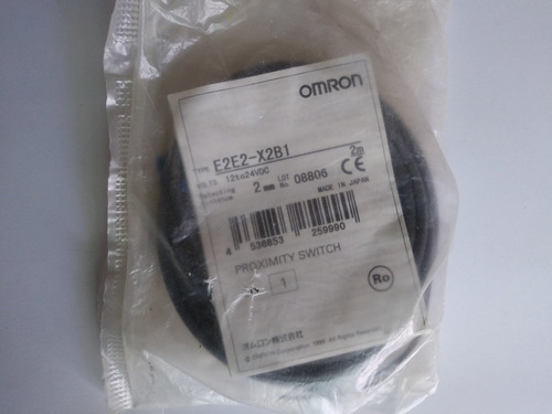 Omron Sensor Inductivo E2e2-x2b1