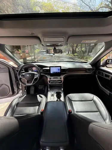 Ford Explorer Xlt 2022 Único Dueño Automática 7 Puestos