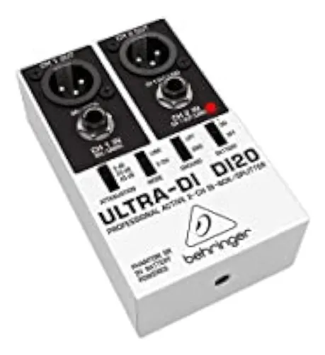 Behringer Ultra-di Di20 - Caja De Inyección Directa Profesio