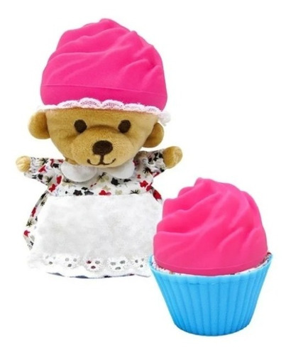 Muñeca Cupcake Bears Oso Reversible Con Aroma 