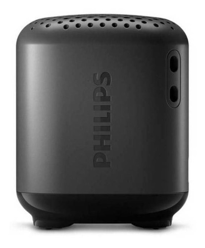 Imagen 2 de 5 de Parlante Philips TAS1505B/00 portátil con bluetooth waterproof negro