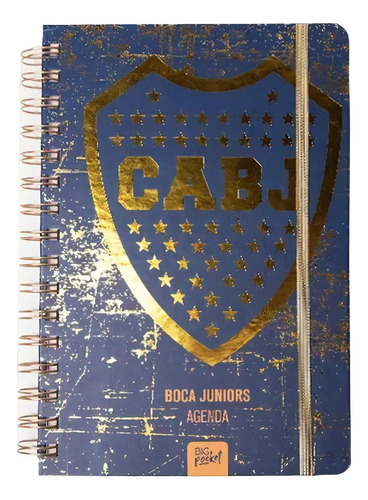 Agenda Perpetua Boca Juniors Con Stickers