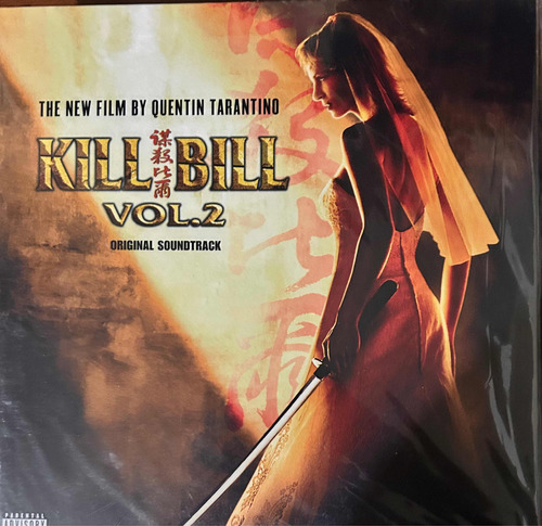 Disco Vinilo Kill Bill 2 Varios Artistas