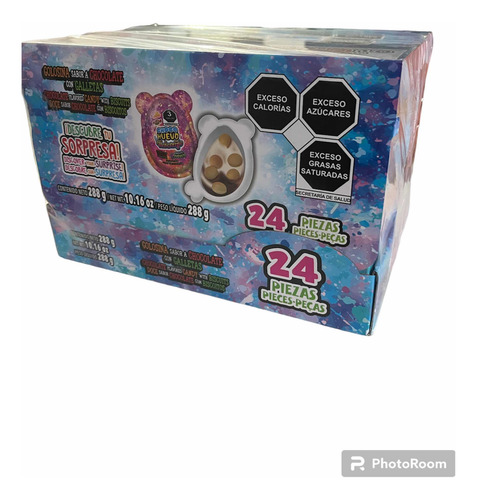 Choco Huevo Unicornio 24pz