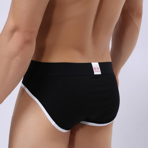 Tronco Deportivo Transpirable En Forma De U Para Hombre En V