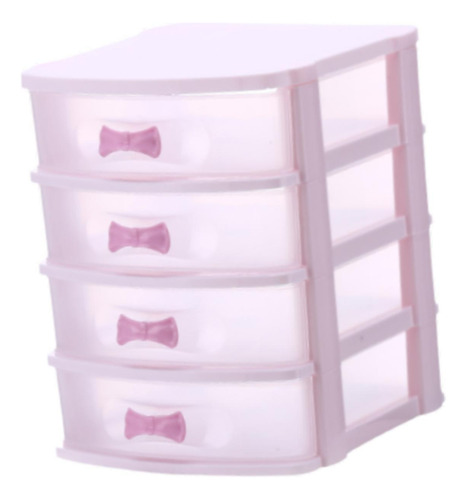 Mini Organizador De Cajones Para Caja De Pink 4 Nivel