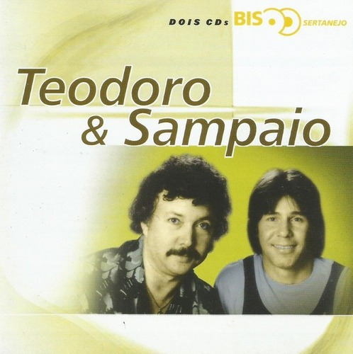 Cd Teodoro & Sampaio,serie Bis Duplo*novo Lacre De Fabrica