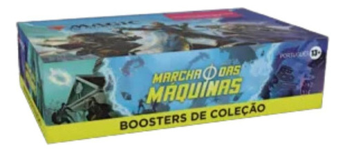 Mtg Caixa Boosters De Coleção Marcha Das Máquinas (pt)