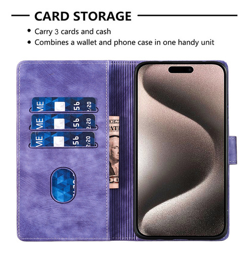 Funda De Teléfono De Cuero Para Samsung Galaxy A53 A33 A23 A