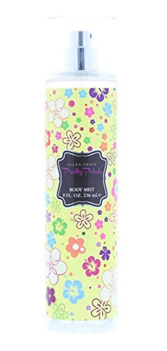 Ellen Tracy Pretty Petals Body Mist, 8 Onzas Líquidas