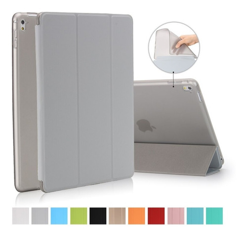 Estuche Para iPad Mini 1 2 3 Smart Case + Vidrio Cerámico
