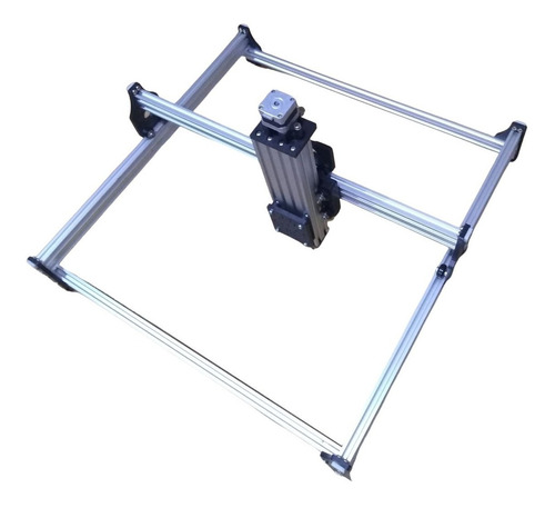 Kit Placas Montagem Laser Cnc + Perfil + Eixo Z