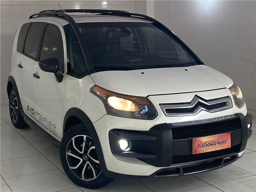 Citroën Aircross 1.6 EXCLUSIVE 16V FLEX 4P AUTOMÁTICO