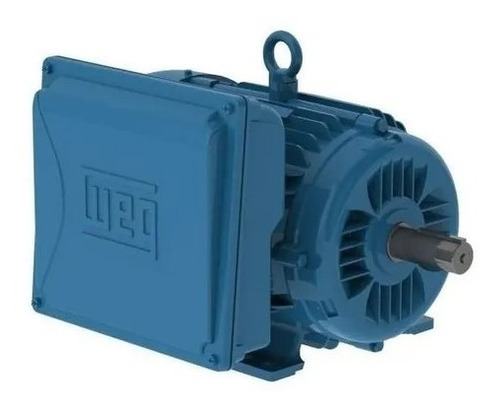 Motor Bifásico 7.5 Hp 1750 Rpm Baja 230/460v Mca Weg 2 Fases