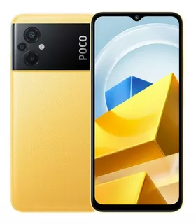 Celular Pocophone Poco M5 Yellow 4gb Ram 128gb Rom Color Amarillo