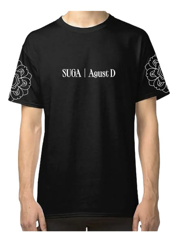 Playera Camiseta Suga Amygdala Flor De Loto D Day 