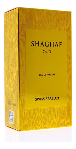 Perfume Swiss Arabian Shaghaf Oud Unisex 75ml