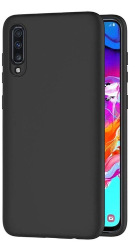 Case Uunique London Para Galaxy A70 De Silicona Mate