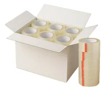Comprar 36 Cintas Adhesivas Transparentes 48x80