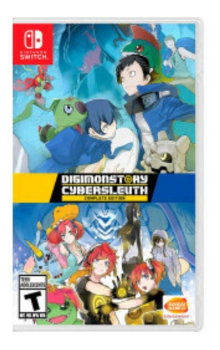 Digimon Story Cyber Sleuth: Complete Edition Nintendo Switch