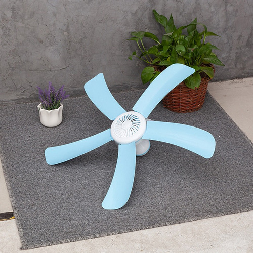 Ventilador Techo Mini Cinco Aspas Silencioso Dorm