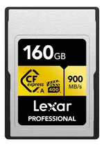 Comprar Memoria Cfexpress Lexar 160gb Type A - Gold Series - R:900mb
