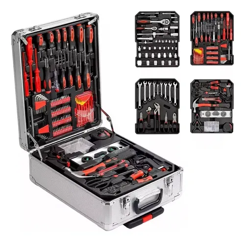 comprar Juego De Herramientas Combinadas Trolley Herramientas Manuales 512 Piezas