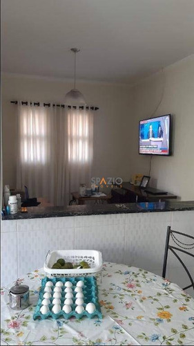 Imagem 5 de 12 de Casa Com 3 Dormitórios À Venda, 106 M² Por R$ 330.000 - Conjunto Residencial Vila Verde - Rio Claro/sp - Ca0497