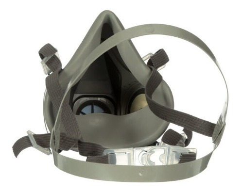 Respirador Reutilizable 3m Media Cara Mod. 6200 T-m 1 Pza. M