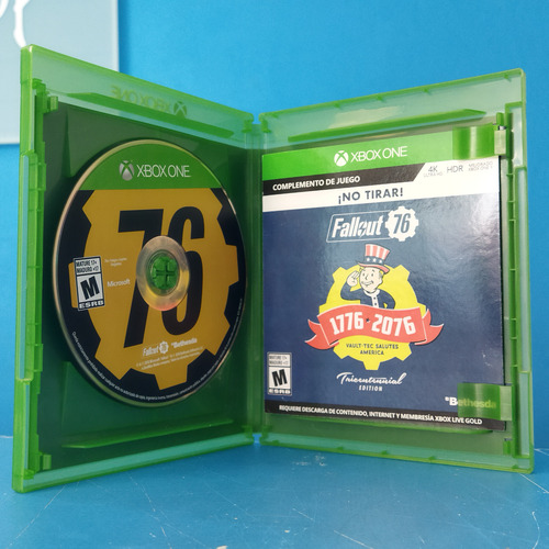 Fallout 76 Edición Tricentennial Xbox One Juego Físico (Usado)
