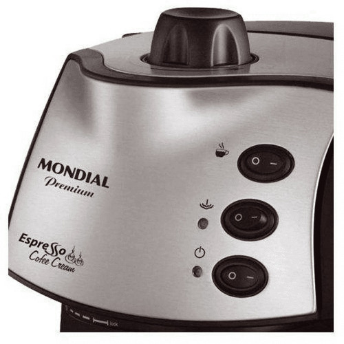 Máquina De Café Expresso C-08 Coffee Cream Mondial 110v