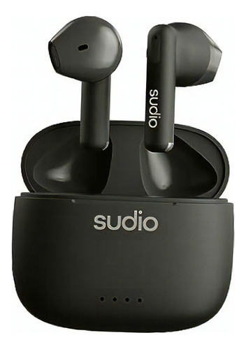 Sudio A1 Auriculares Inalámbricos Con Bluetooth 5.3, True Color Negro