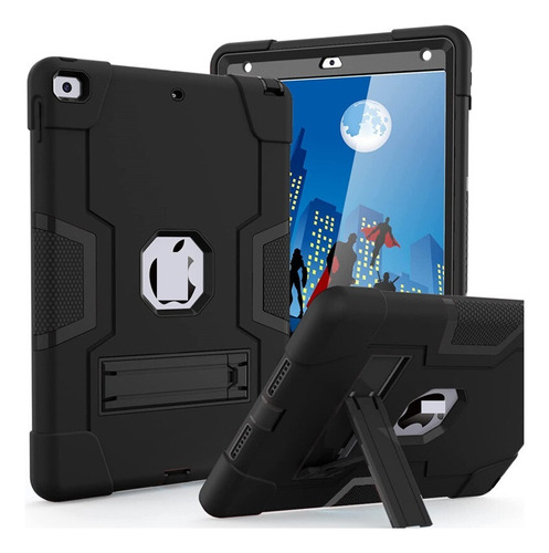 Protectoraa Pruebade Golpes For Tableta De Carcasa Para iPad