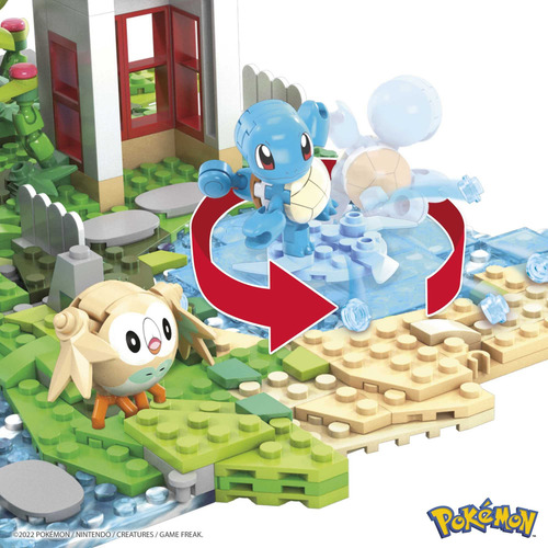 Set De Juguetes De Construcción Mega Pokémon Jungle Voyage 1