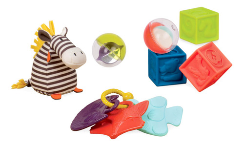 B. Toys By Battat Juego De Juguetes Educativos Preescolares 