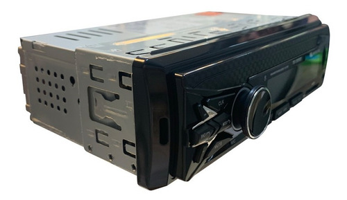 Imagen 4 de 9 de Stereo Usb Sd Radio Bluetooth Frente Fijo Aux Display