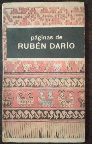 Páginas De Ruben Darío - Eudeba 