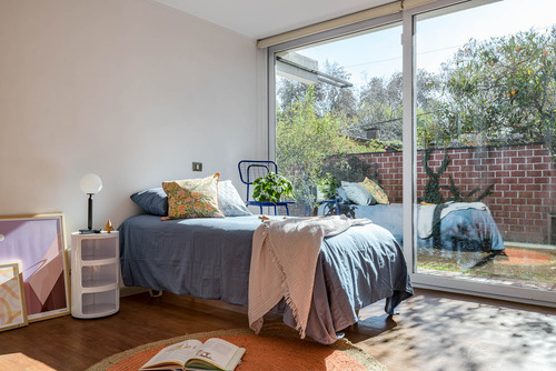 Casa Renovada Y Gran Terreno En Ñuñoa
