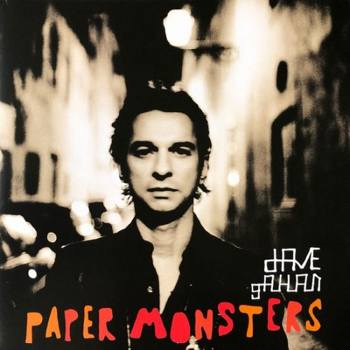 Dave Gahan  Paper Monsters; Vinilo Nuevo Sellado Importado