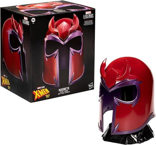 Hasbro! Marvel Legends! X Men 97! Magneto Replica Del Casco