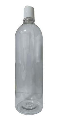 Frasco, Envase Botella Pet 1lt Modelo Alto T/ Disc Top X20