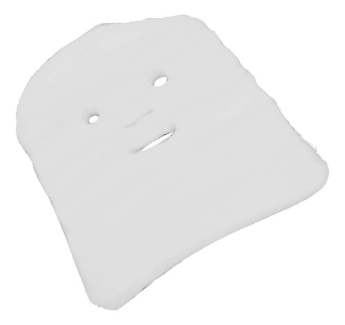 Máscara De Gasa Precortada, 100 Unidades, Facial, Fuerte Abs