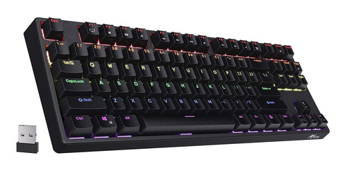 Rk Royal Kludge Sink87g Teclado De Juego Mecanico Inalambr